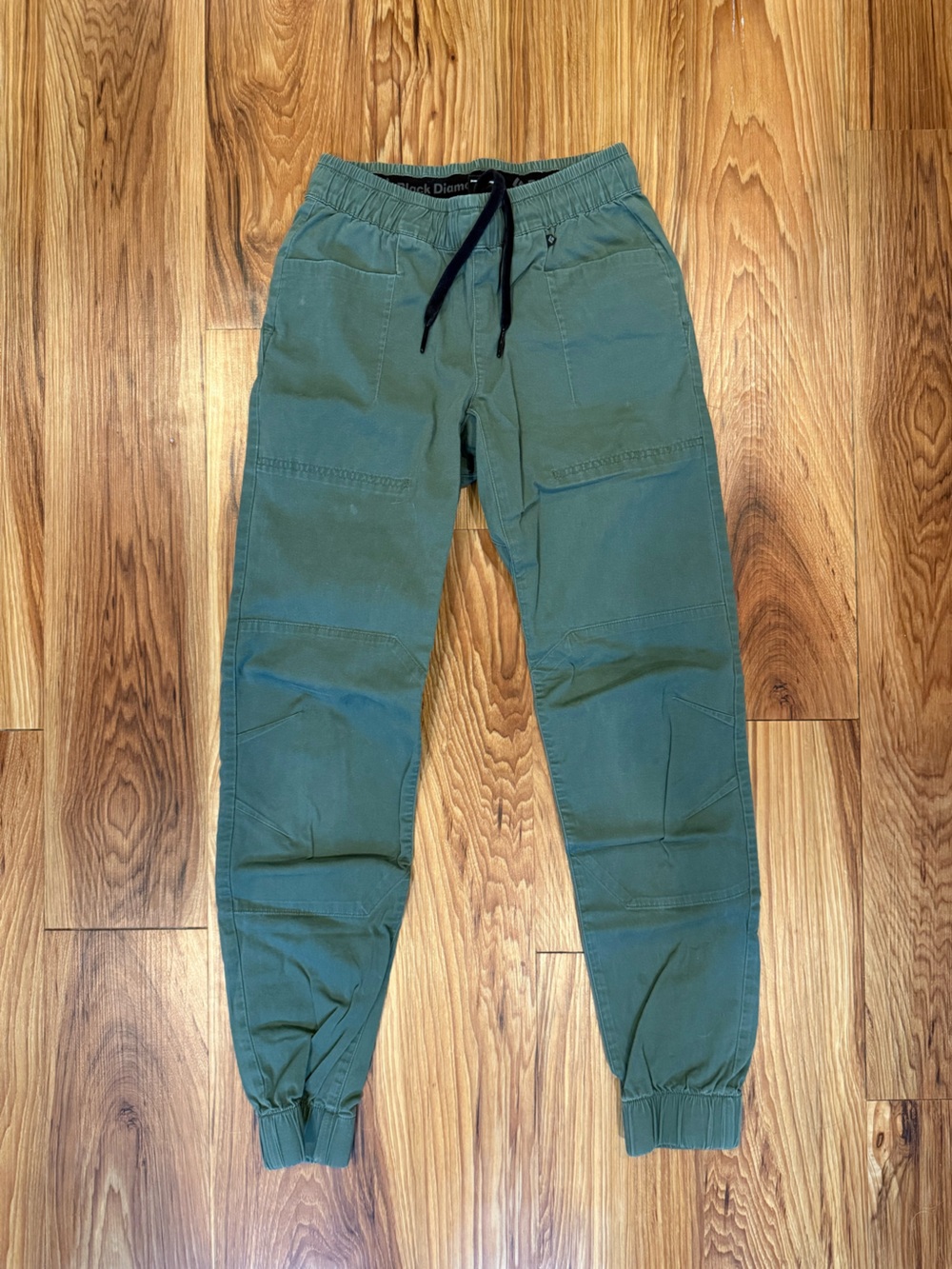 Black Diamond Notion SP - Organic Cotton Joggers XS - Green